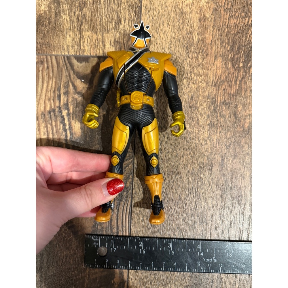 Bandai Power‎ Rangers Super Ninja Steel Gold Ranger 7 Inch Action Figure 2018